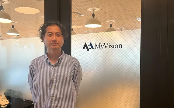 株式会社MyVisionのインタビュー写真