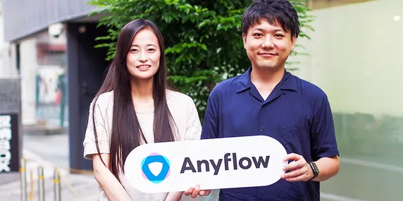 Anyflow株式会社のインタビュー写真