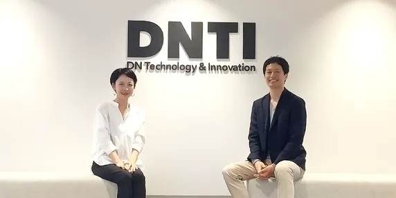 DN Technology & Innovation株式会社のインタビュー写真