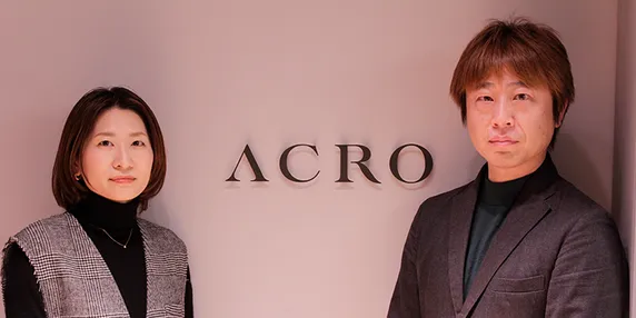 株式会社ACROのインタビュー写真