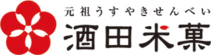 酒田米菓のロゴ